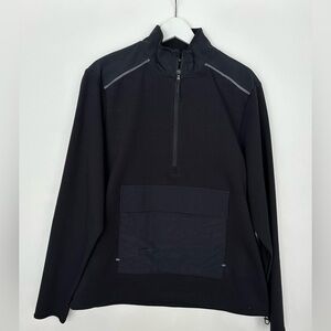 Old Navy Active Black Dynamic Fleece Pullover